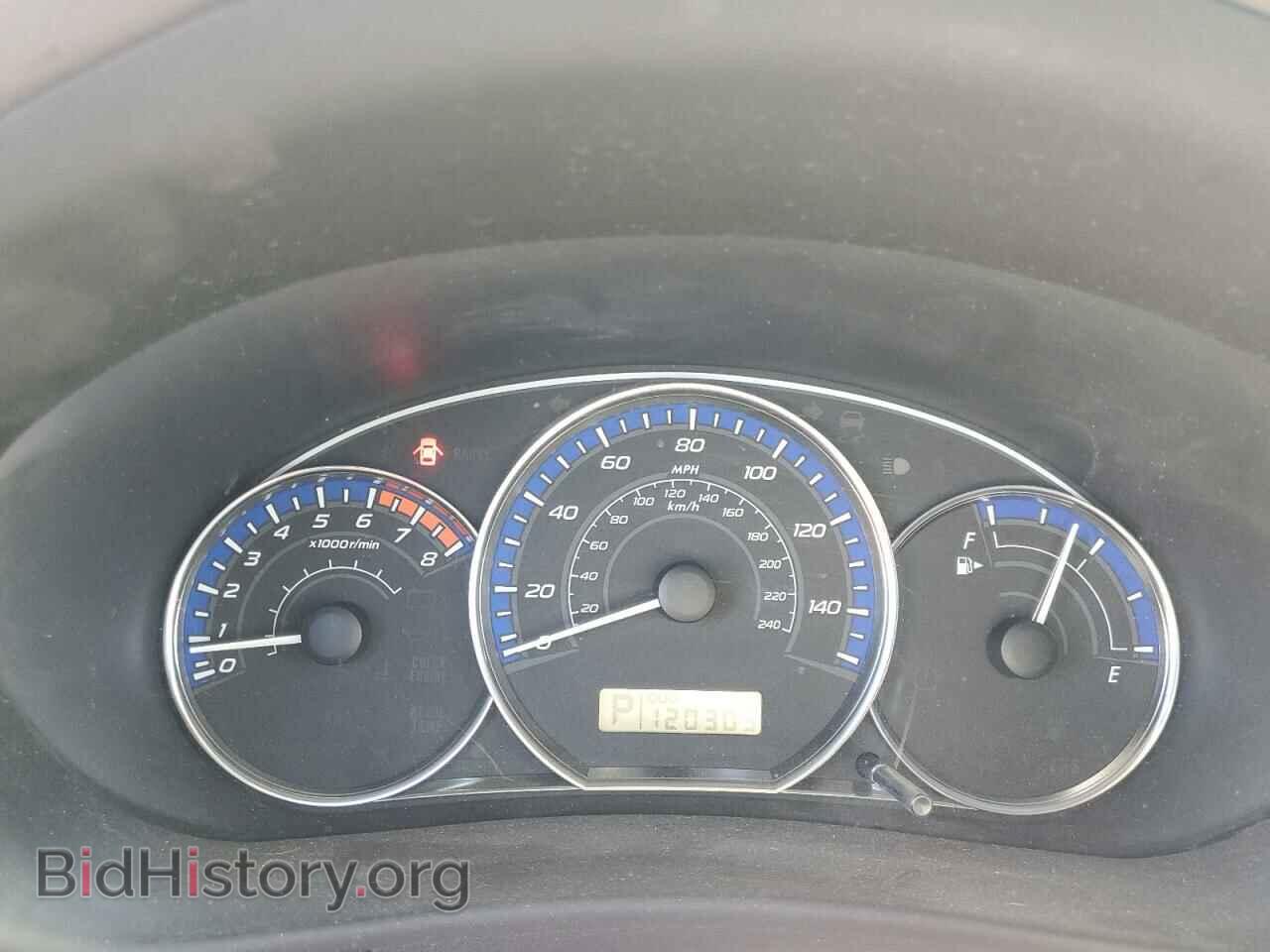 2010 SUBARU FORESTER - VIN: JF2SH6DC2AH735382 - Фото 9