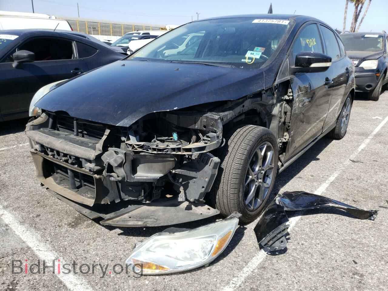 2013 FORD FOCUS - VIN: 1FADP3K27DL237687 - Фото 2