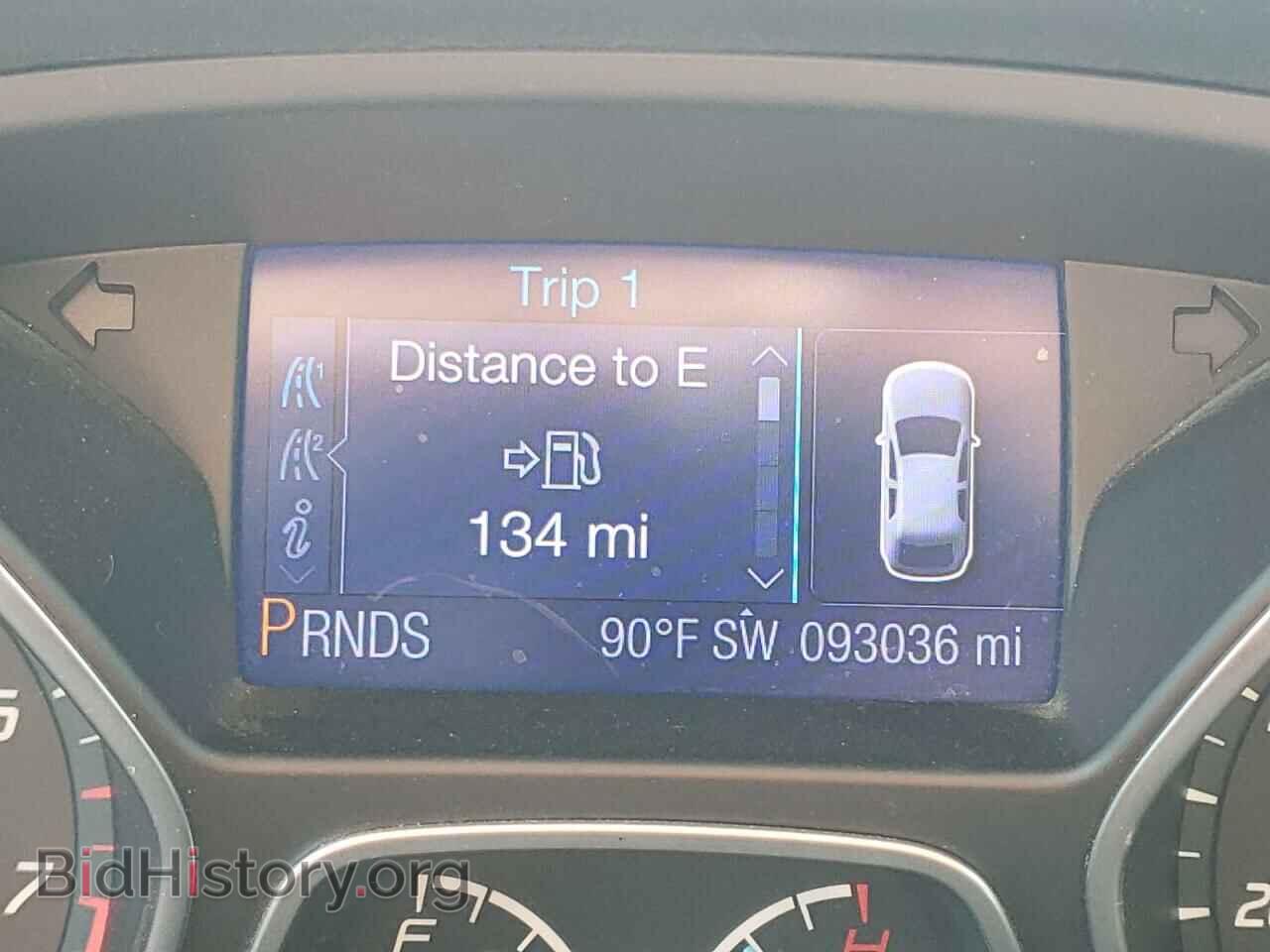 2013 FORD FOCUS - VIN: 1FADP3K27DL237687 - Фото 8