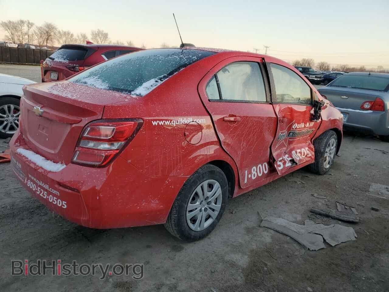 2020 CHEVROLET SONIC - VIN: 1G1JB5SB3L4123369 - Фото 3