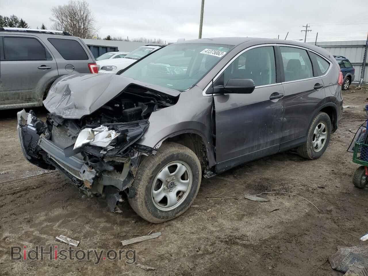 Фотография 3CZRM3H31FG705187 - HONDA CRV 2015
