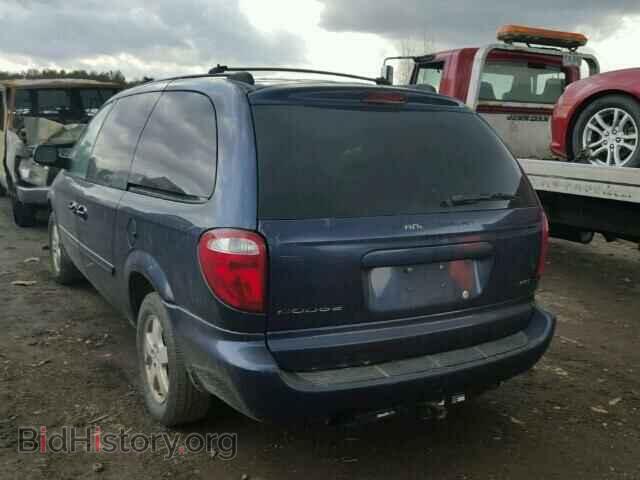 2006 DODGE CARAVAN - VIN: 2D4GP44L86R618271 - Фото 3