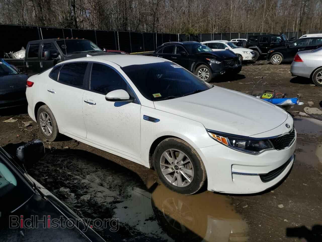 2018 KIA OPTIMA - VIN: 5XXGT4L34JG225184 - Фото 4