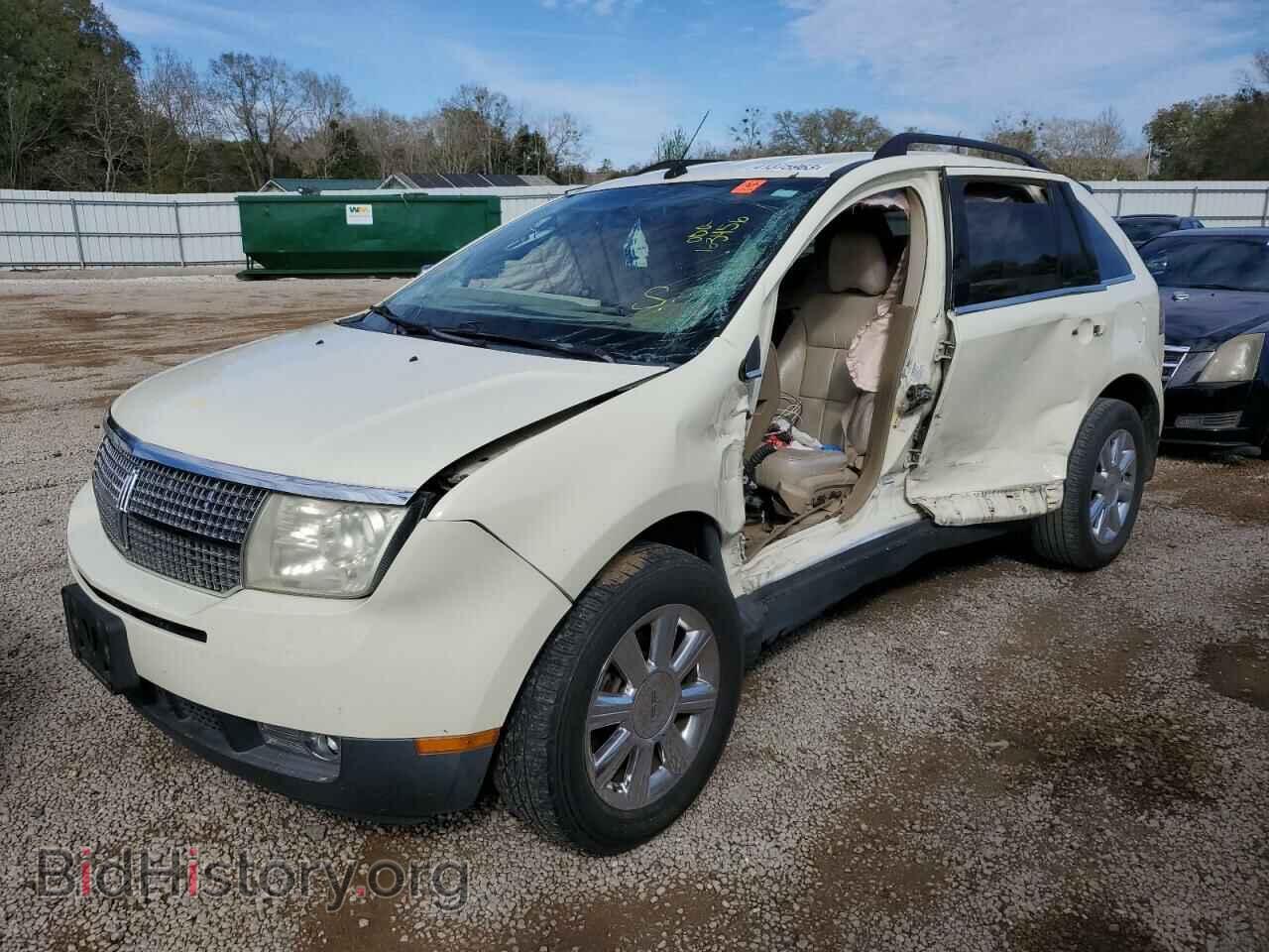 Фотография 2LMDU68C97BJ15972 - LINCOLN MKX 2007