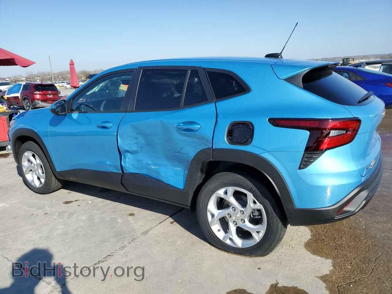 2025 CHEVROLET TRAX - VIN: KL77LFEP6SC032500 - Фото 2