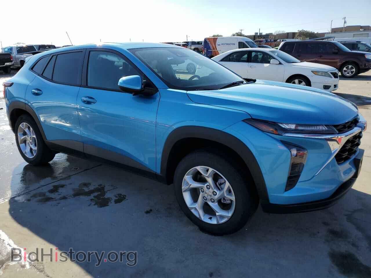 2025 CHEVROLET TRAX - VIN: KL77LFEP6SC032500 - Фото 4