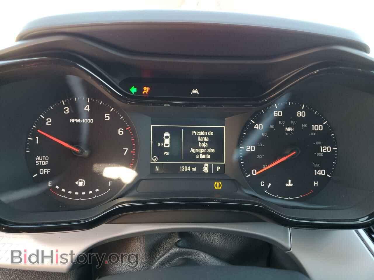 2025 CHEVROLET TRAX - VIN: KL77LFEP6SC032500 - Фото 9