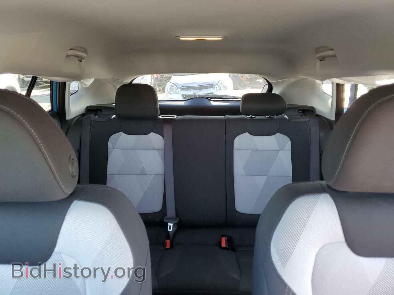 2025 CHEVROLET TRAX - VIN: KL77LFEP6SC032500 - Фото 10