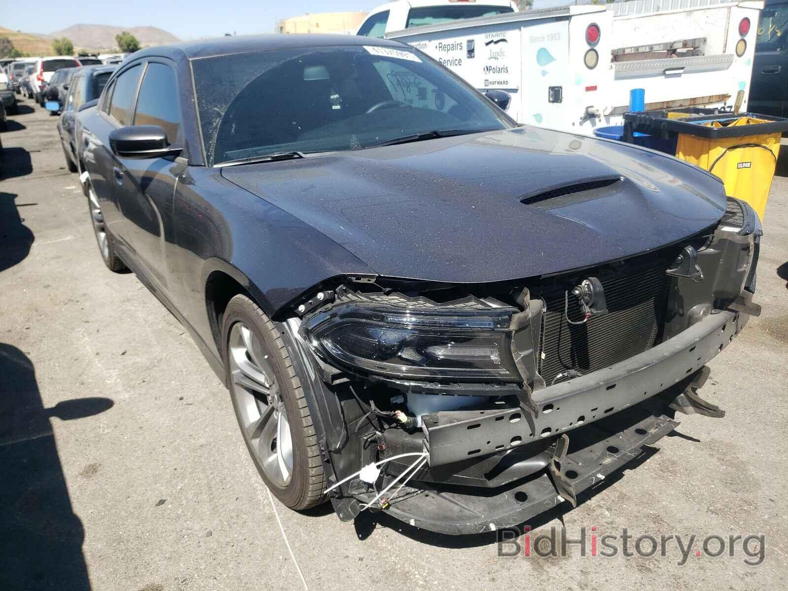 Photo 2C3CDXHG9LH248425 - DODGE CHARGER 2020