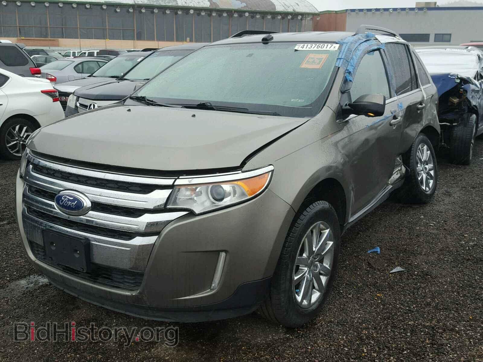 Photo 2FMDK4KC5EBA84411 - FORD EDGE 2014