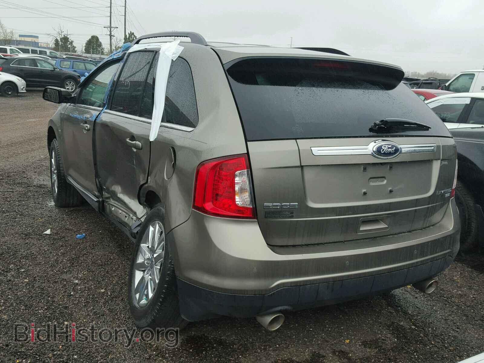 2014 FORD EDGE - VIN: 2FMDK4KC5EBA84411 - Photo 2