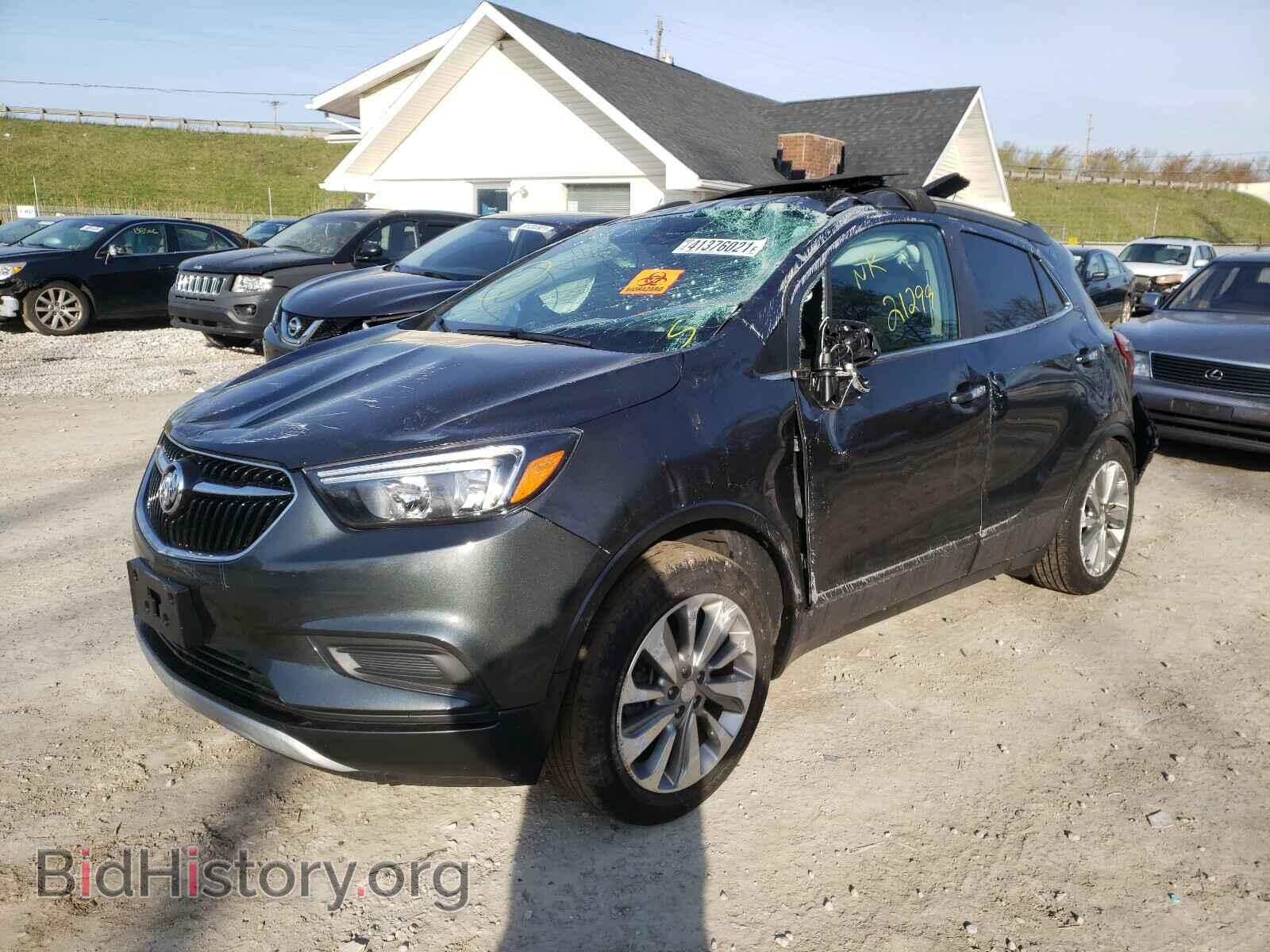 2017 BUICK ENCORE - VIN: KL4CJASB1HB111116 - Фото 2