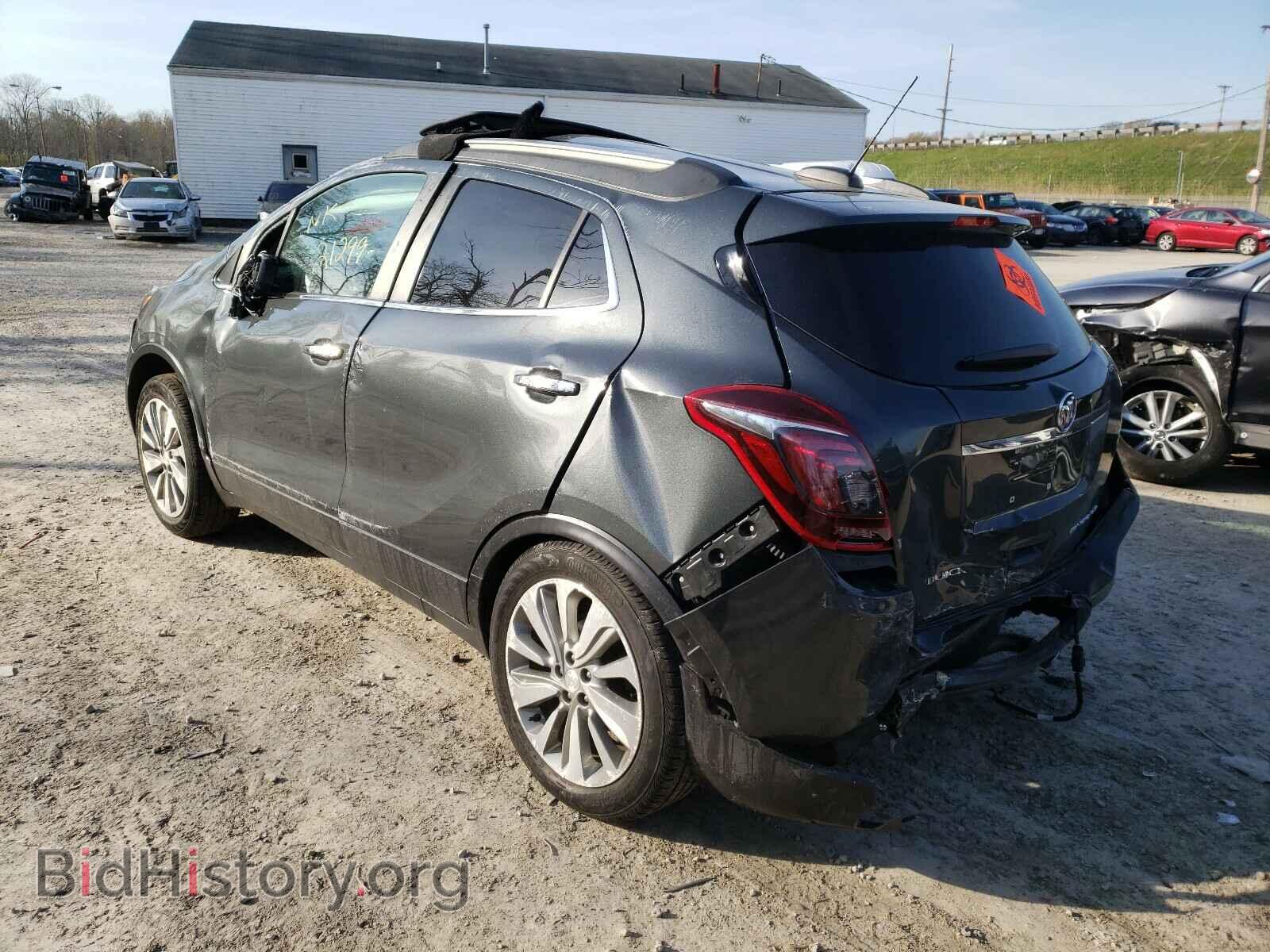2017 BUICK ENCORE - VIN: KL4CJASB1HB111116 - Фото 3