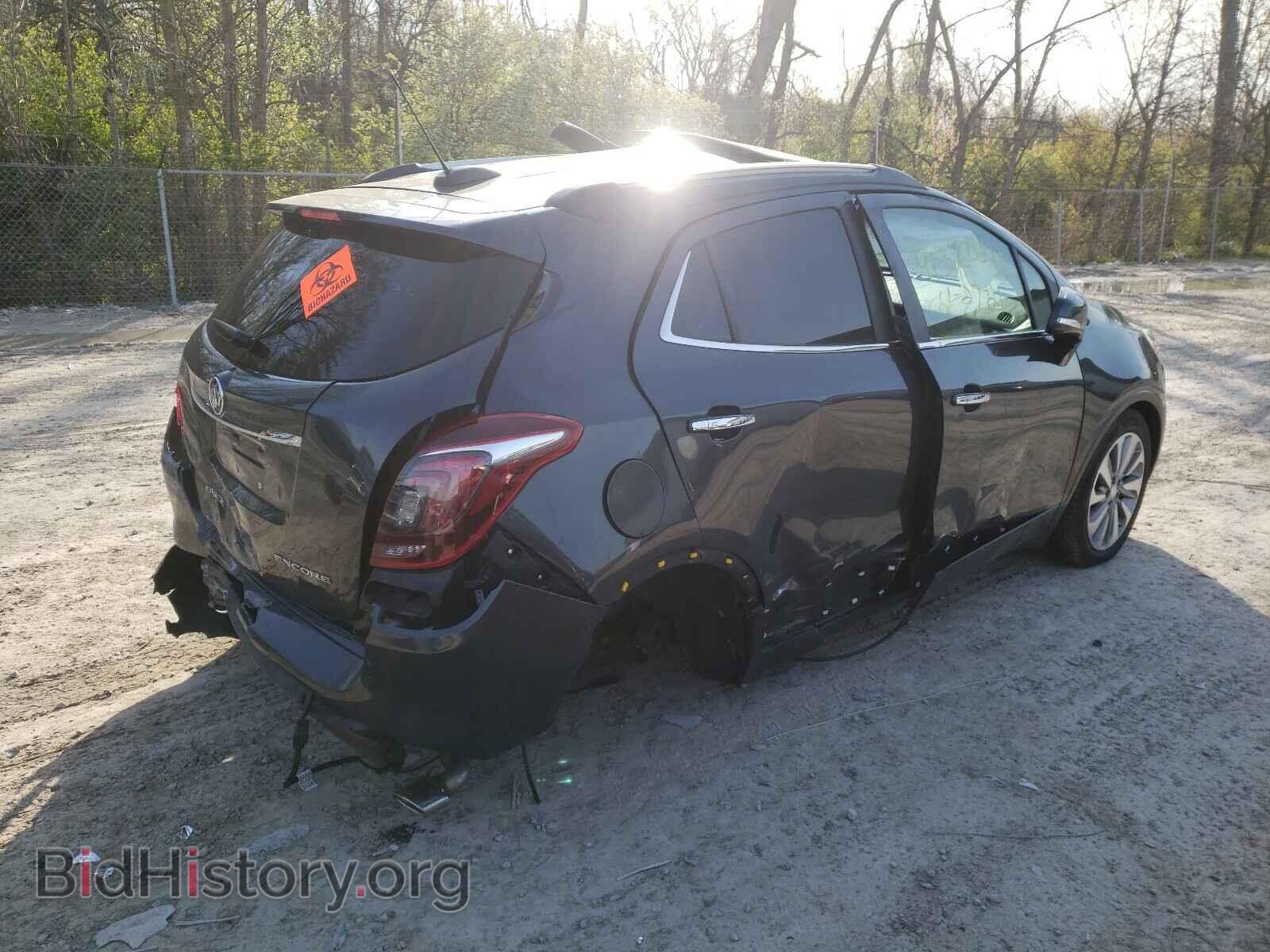 2017 BUICK ENCORE - VIN: KL4CJASB1HB111116 - Фото 4