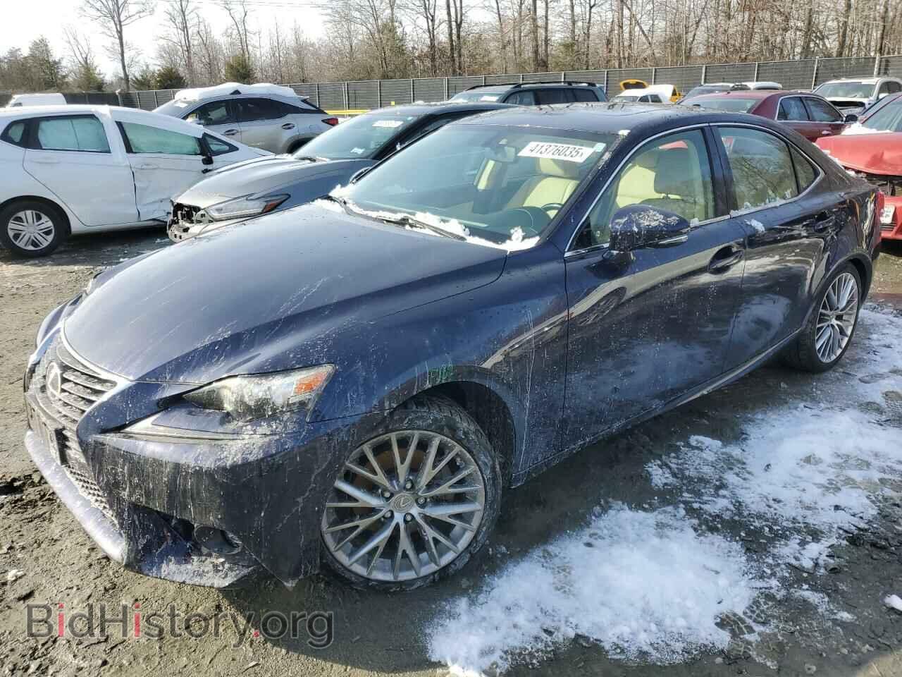 Фотография JTHCF1D22F5022282 - LEXUS IS 2015