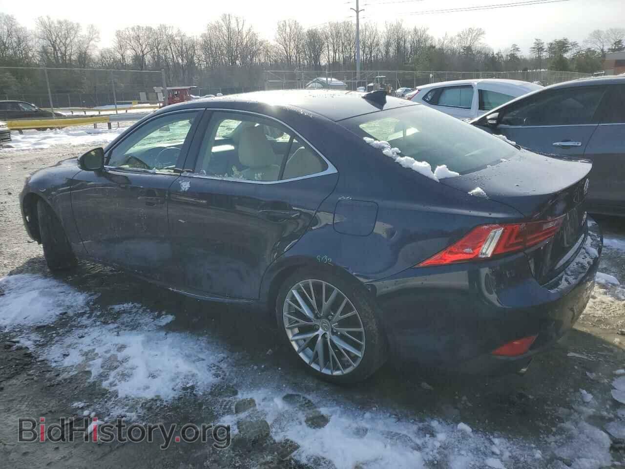 2015 LEXUS IS - VIN: JTHCF1D22F5022282 - Фото 2