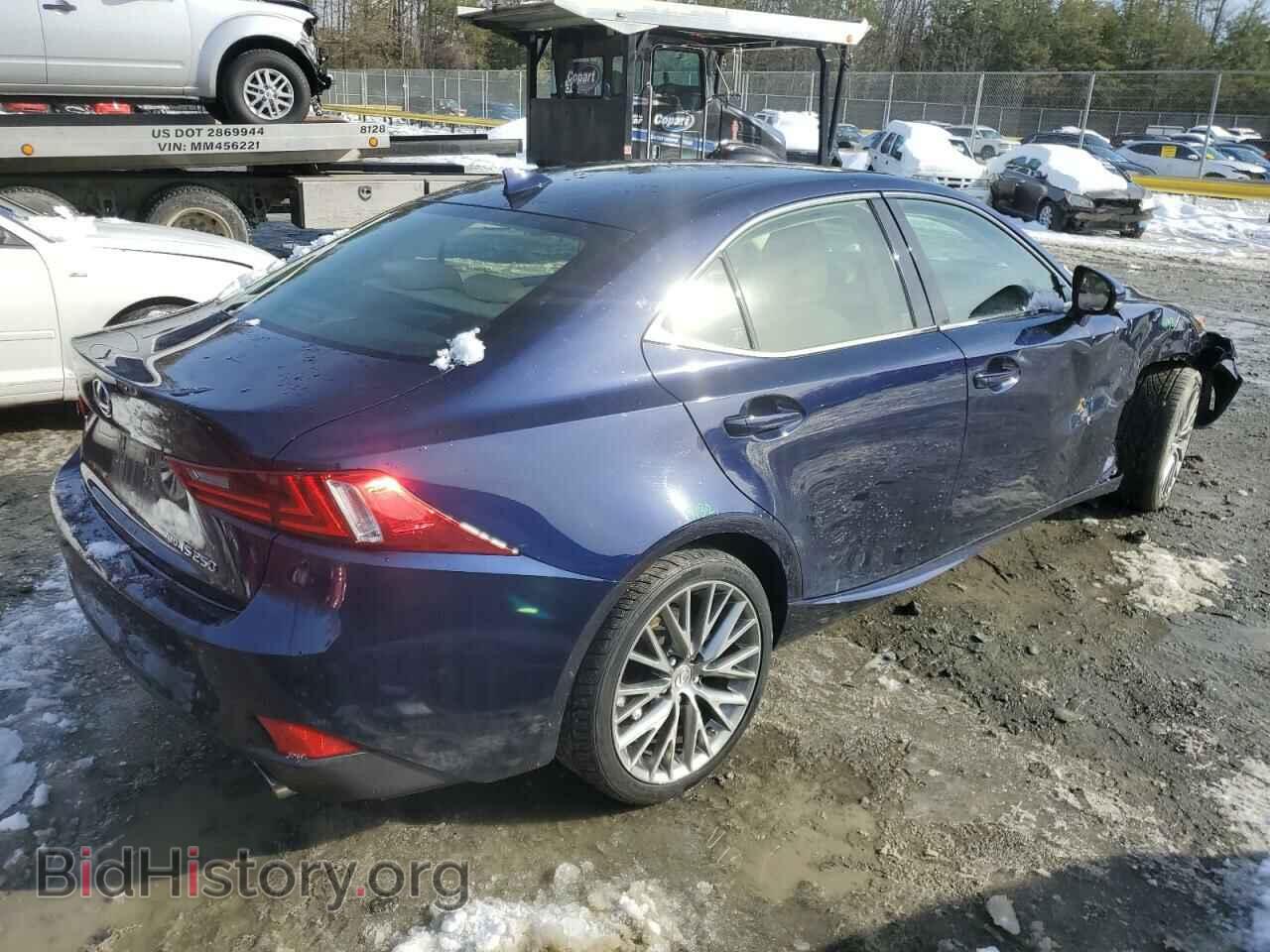 2015 LEXUS IS - VIN: JTHCF1D22F5022282 - Фото 3