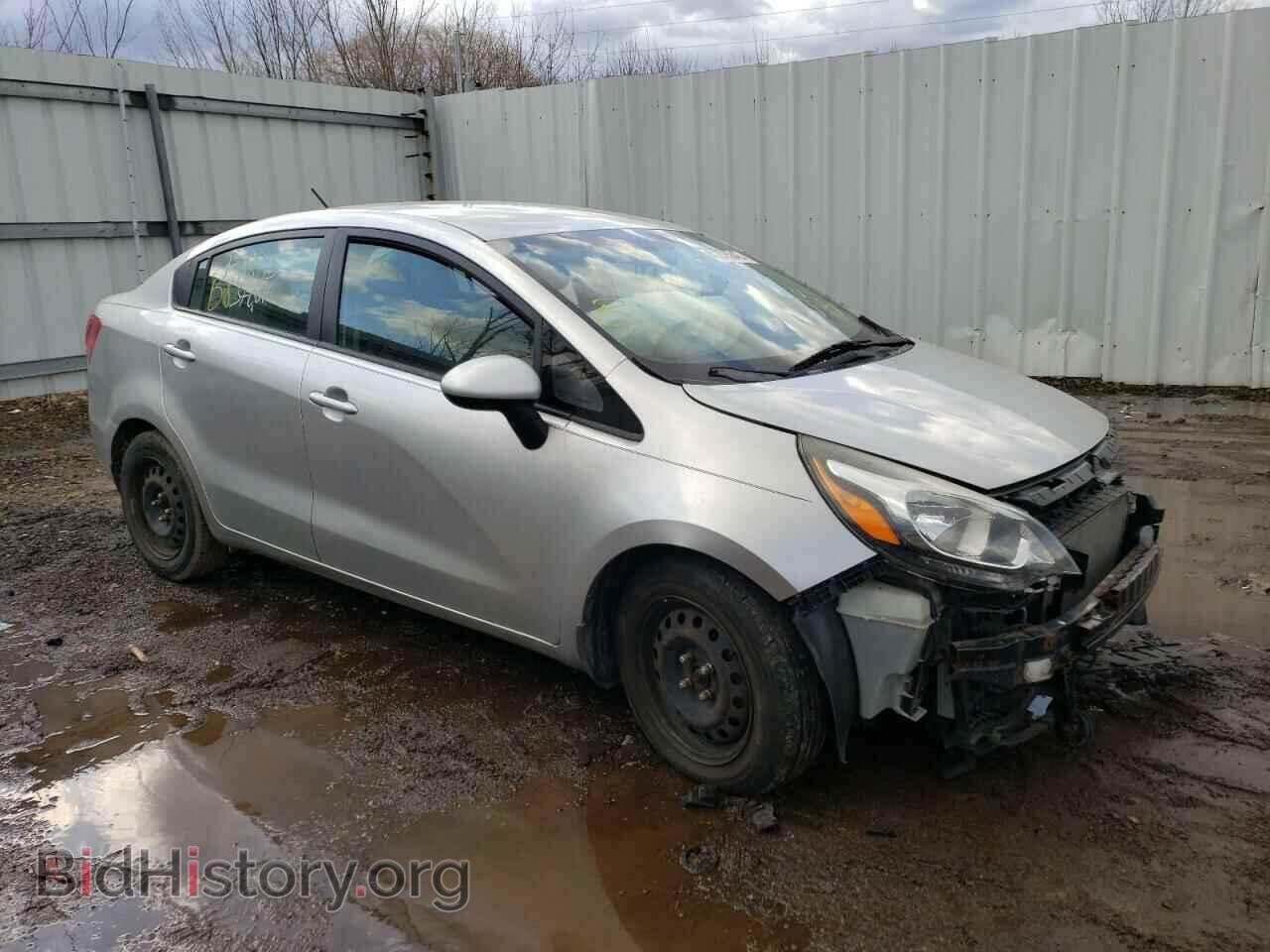 2013 KIA RIO - VIN: KNADM4A37D6159488 - Фото 4