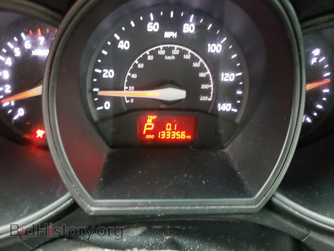 2013 KIA RIO - VIN: KNADM4A37D6159488 - Фото 9