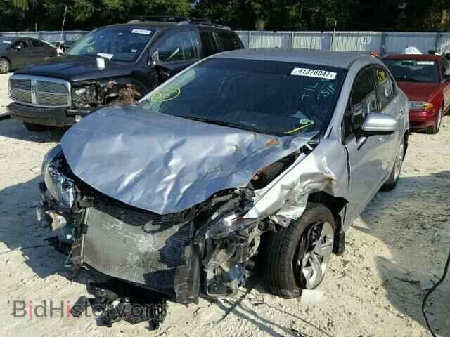 2014 HONDA CIVIC - VIN: 19XFB2F55EE039717 - Фото 2