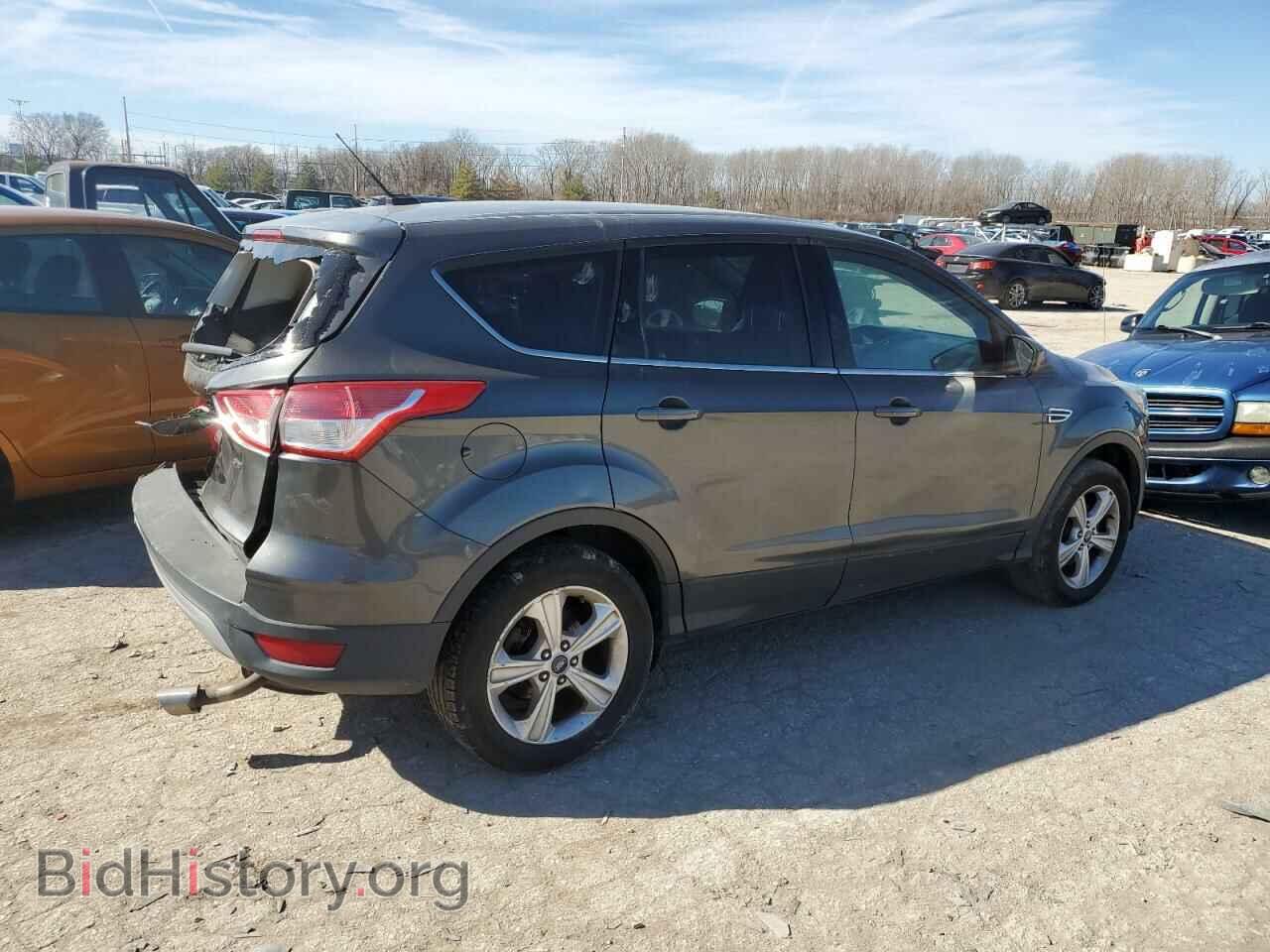 2016 FORD ESCAPE - VIN: 1FMCU0G71GUC65237 - Фото 3