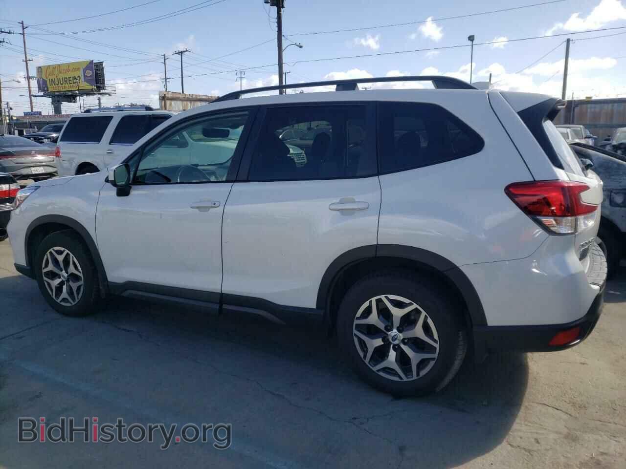 2019 SUBARU FORESTER - VIN: JF2SKAEC1KH425566 - Фото 2