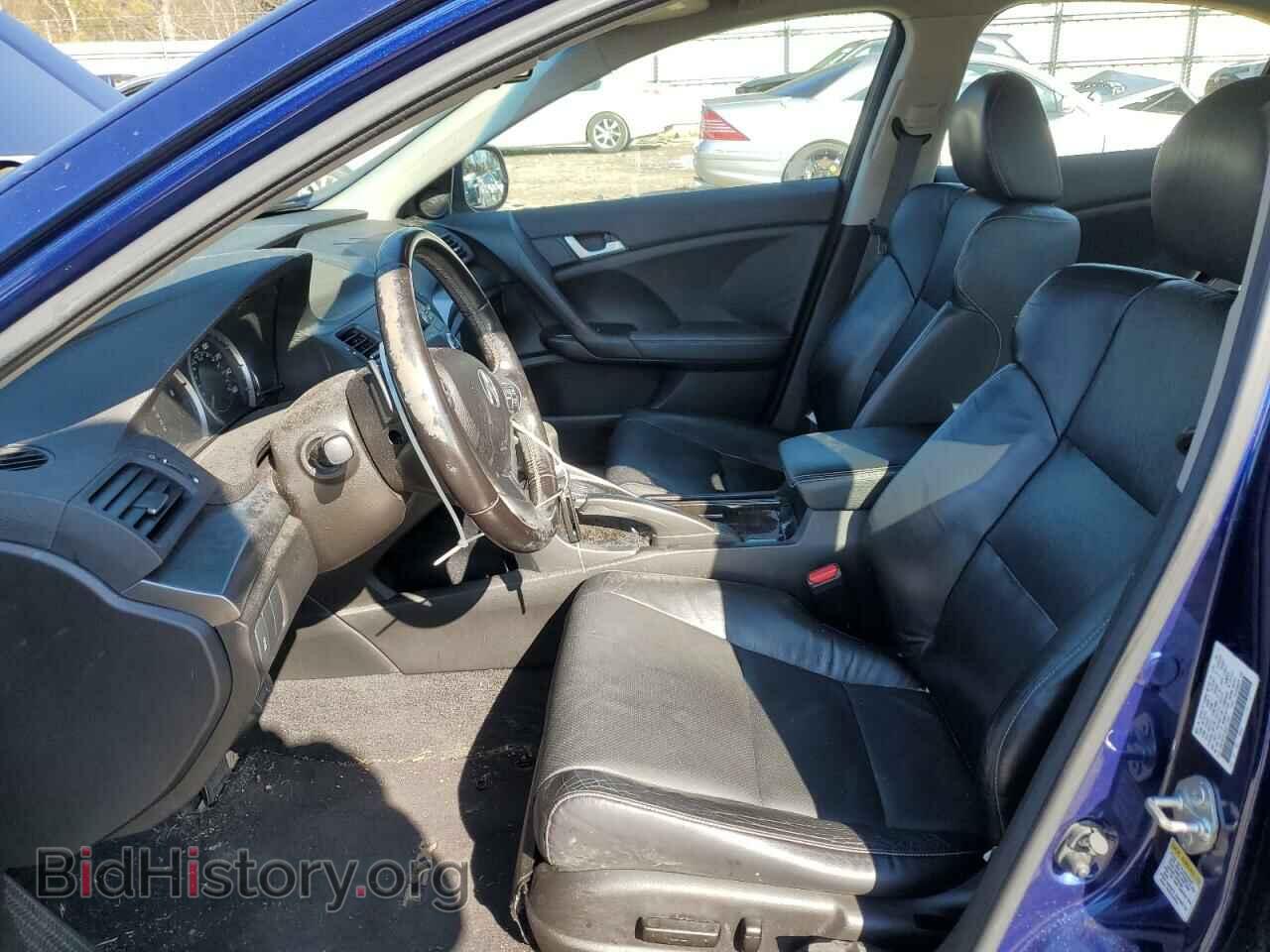 2011 ACURA TSX - VIN: JH4CU2F61BC017866 - Фото 7