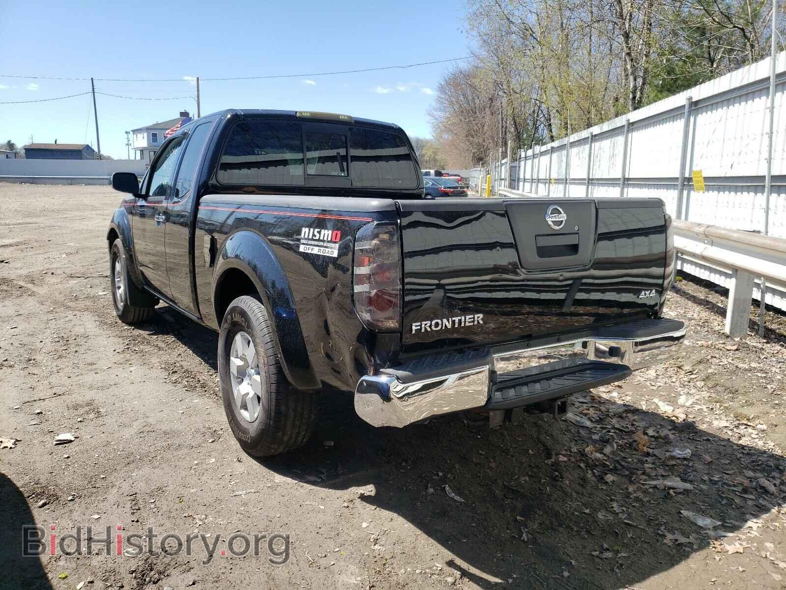 2006 NISSAN FRONTIER - VIN: 1N6AD06WX6C439134 - Фото 3
