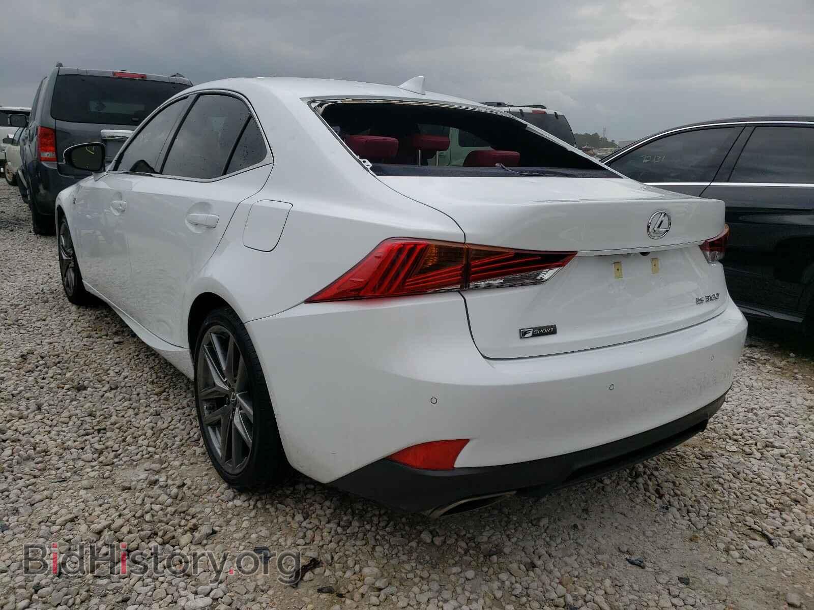 2020 LEXUS IS - VIN: JTHGA1D25L5107208 - Фото 3