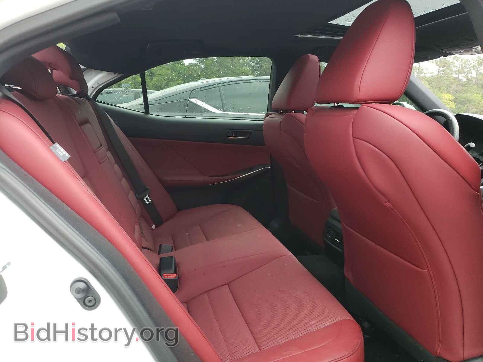 2020 LEXUS IS - VIN: JTHGA1D25L5107208 - Фото 6
