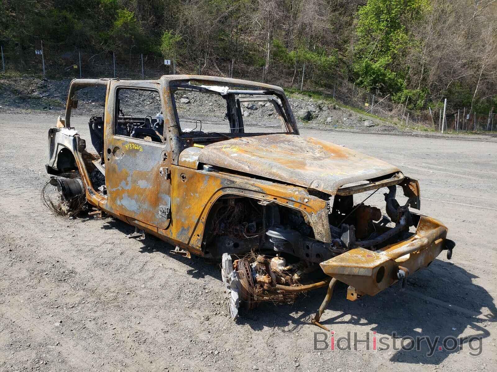 Photo 1C4BJWDG2HL572083 - JEEP WRANGLER 2017