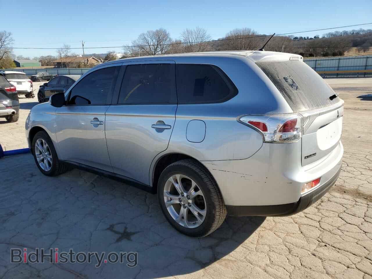 2014 MITSUBISHI OUTLANDER - VIN: JA4AZ3A32EZ014256 - Фото 2