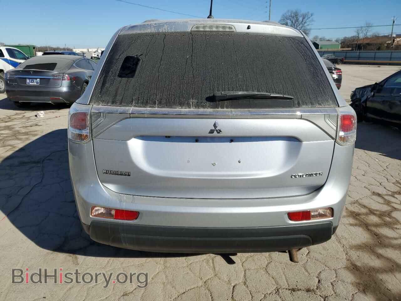 2014 MITSUBISHI OUTLANDER - VIN: JA4AZ3A32EZ014256 - Фото 6