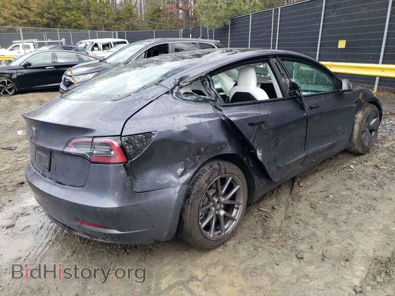 2021 TESLA MODEL 3 - VIN: 5YJ3E1EA4MF018403 - Фото 3