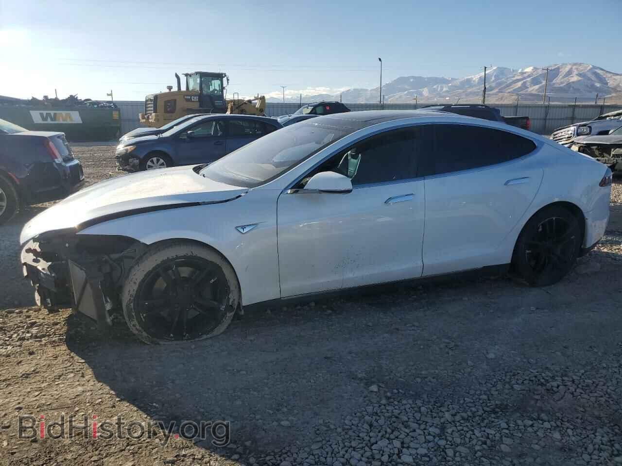 Фотография 5YJSA1S23FF094301 - TESLA MODEL S 2015