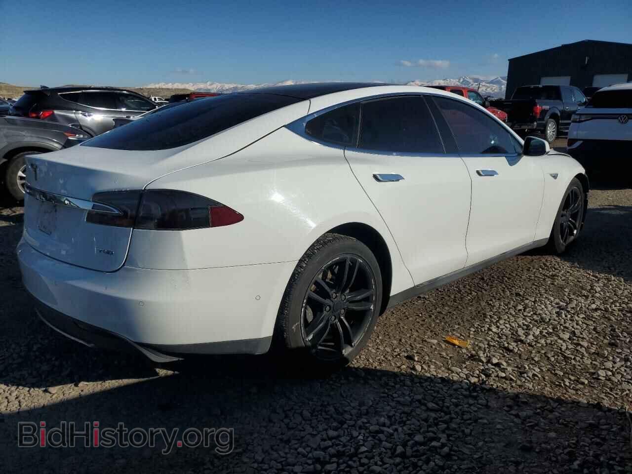 2015 TESLA MODEL S - VIN: 5YJSA1S23FF094301 - Photo 3