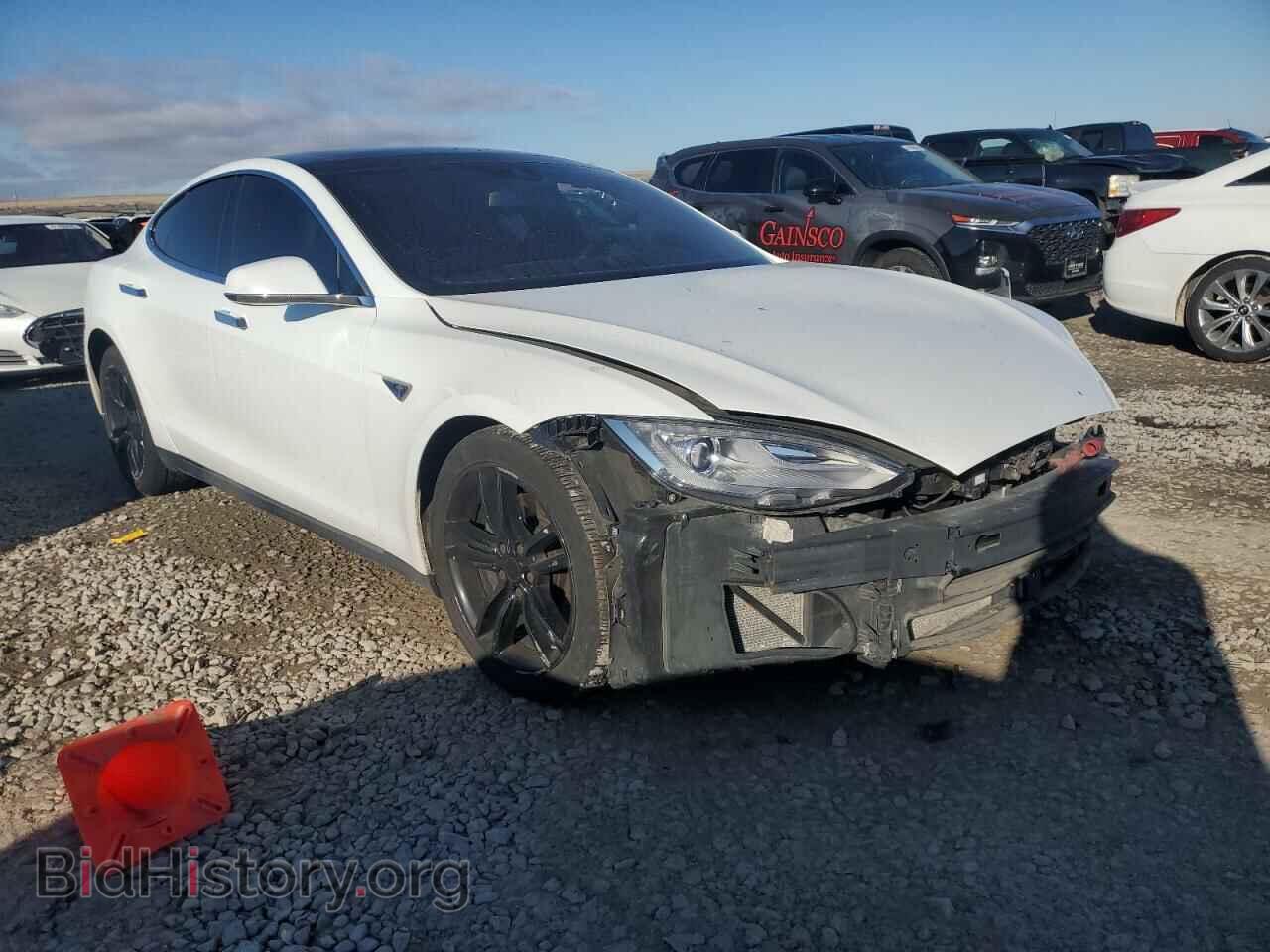 2015 TESLA MODEL S - VIN: 5YJSA1S23FF094301 - Photo 4