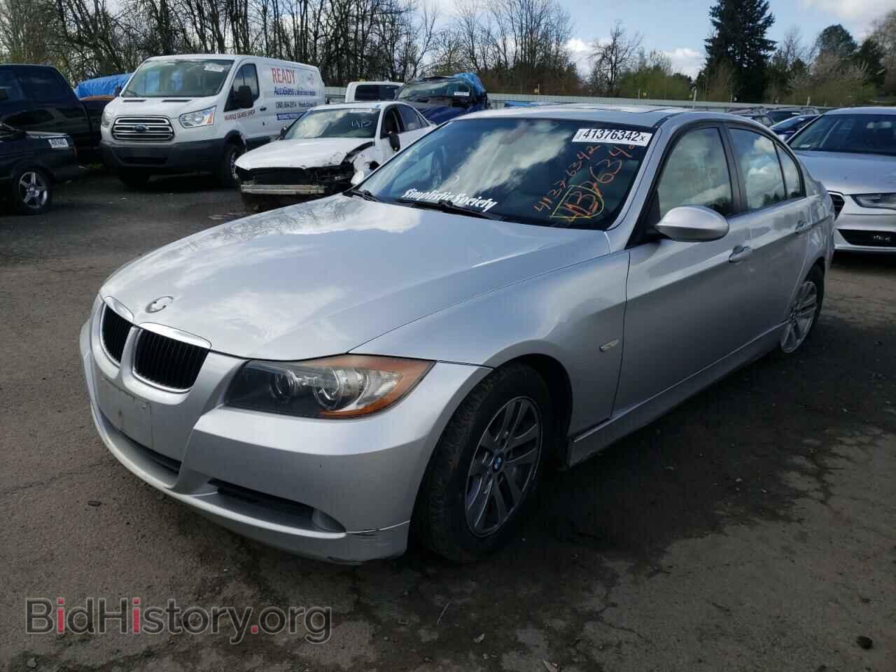 2006 BMW 3 SERIES - VIN: WBAVB13596PT26390 - Фото 2