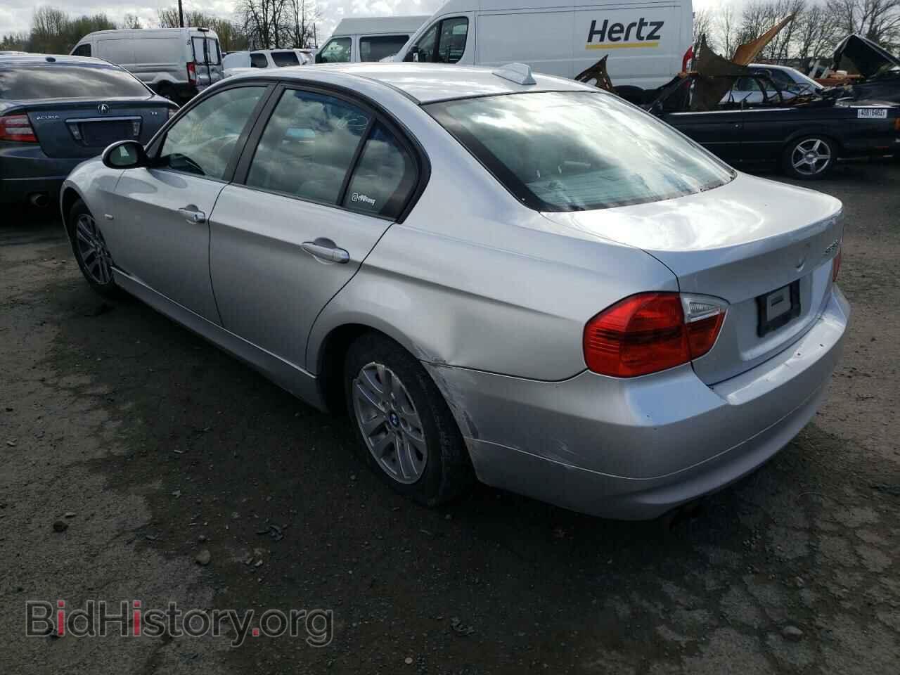2006 BMW 3 SERIES - VIN: WBAVB13596PT26390 - Фото 3