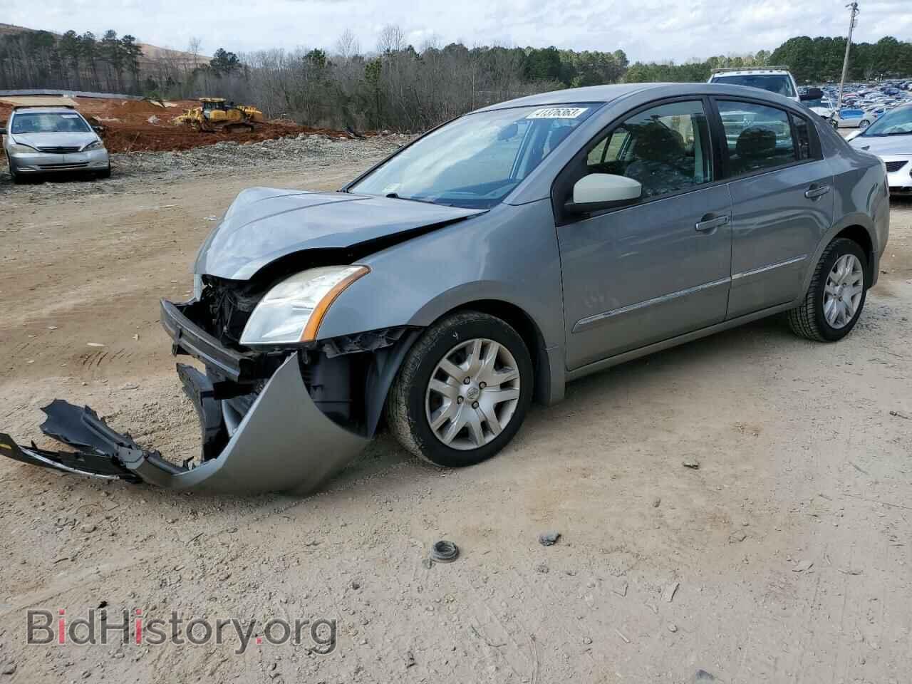 Photo 3N1AB6AP4CL784366 - NISSAN SENTRA 2012