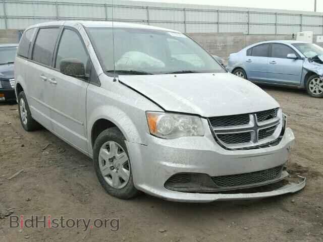 Фотография 2C4RDGBG5CR394829 - DODGE CARAVAN 2012