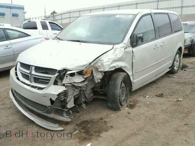 2012 DODGE CARAVAN - VIN: 2C4RDGBG5CR394829 - Фото 2