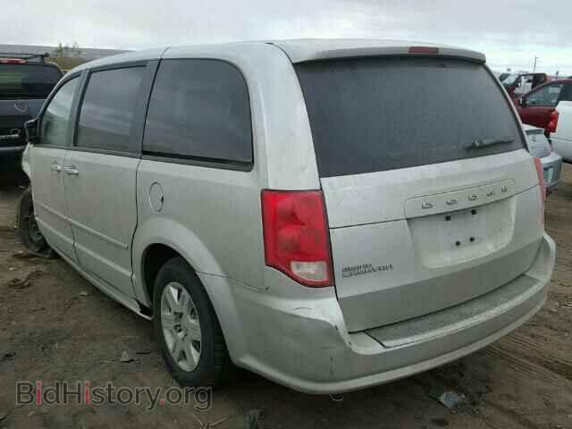 2012 DODGE CARAVAN - VIN: 2C4RDGBG5CR394829 - Фото 3
