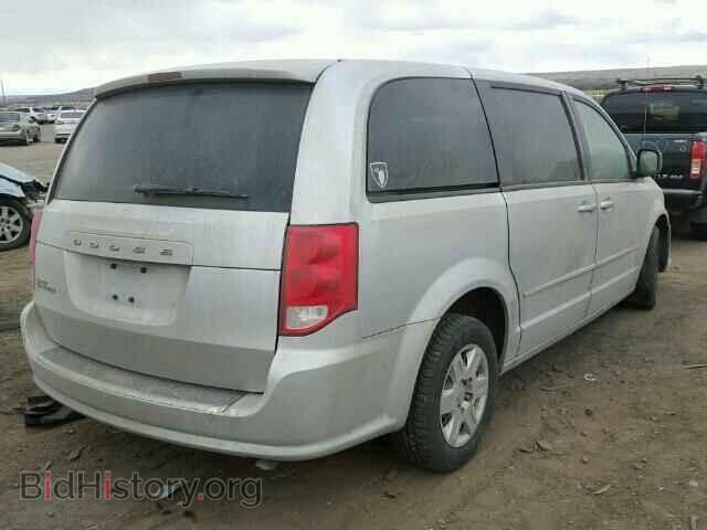 2012 DODGE CARAVAN - VIN: 2C4RDGBG5CR394829 - Фото 4