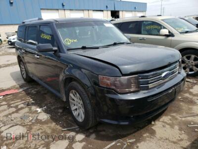 2010 Ford FLEX Flex SEL, black — VIN 2FMGK5CC5ABB36809, Copart