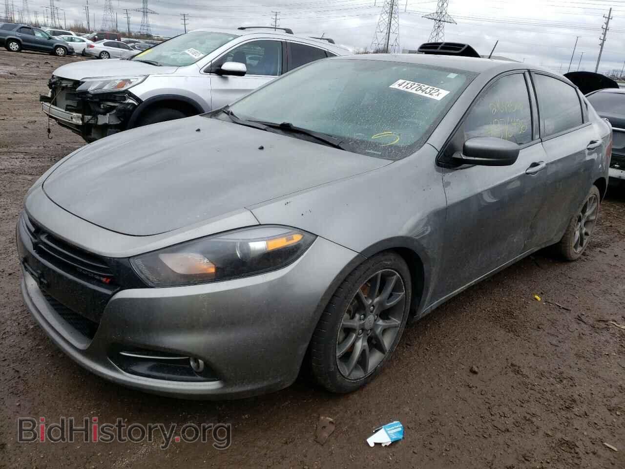 2013 DODGE DART - VIN: 1C3CDFBA5DD298185 - Фото 2