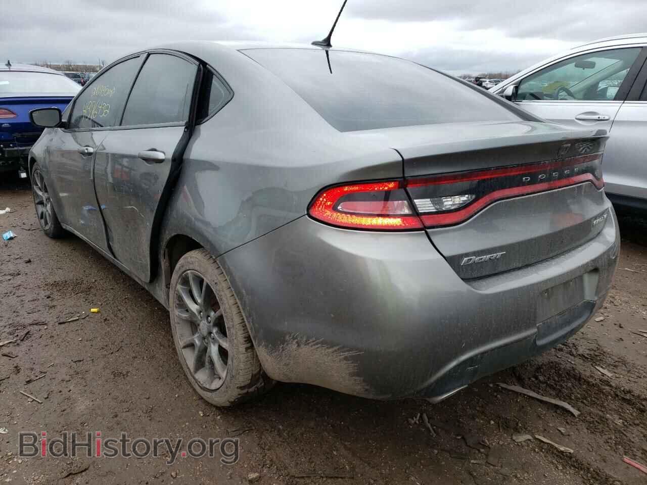 2013 DODGE DART - VIN: 1C3CDFBA5DD298185 - Фото 3