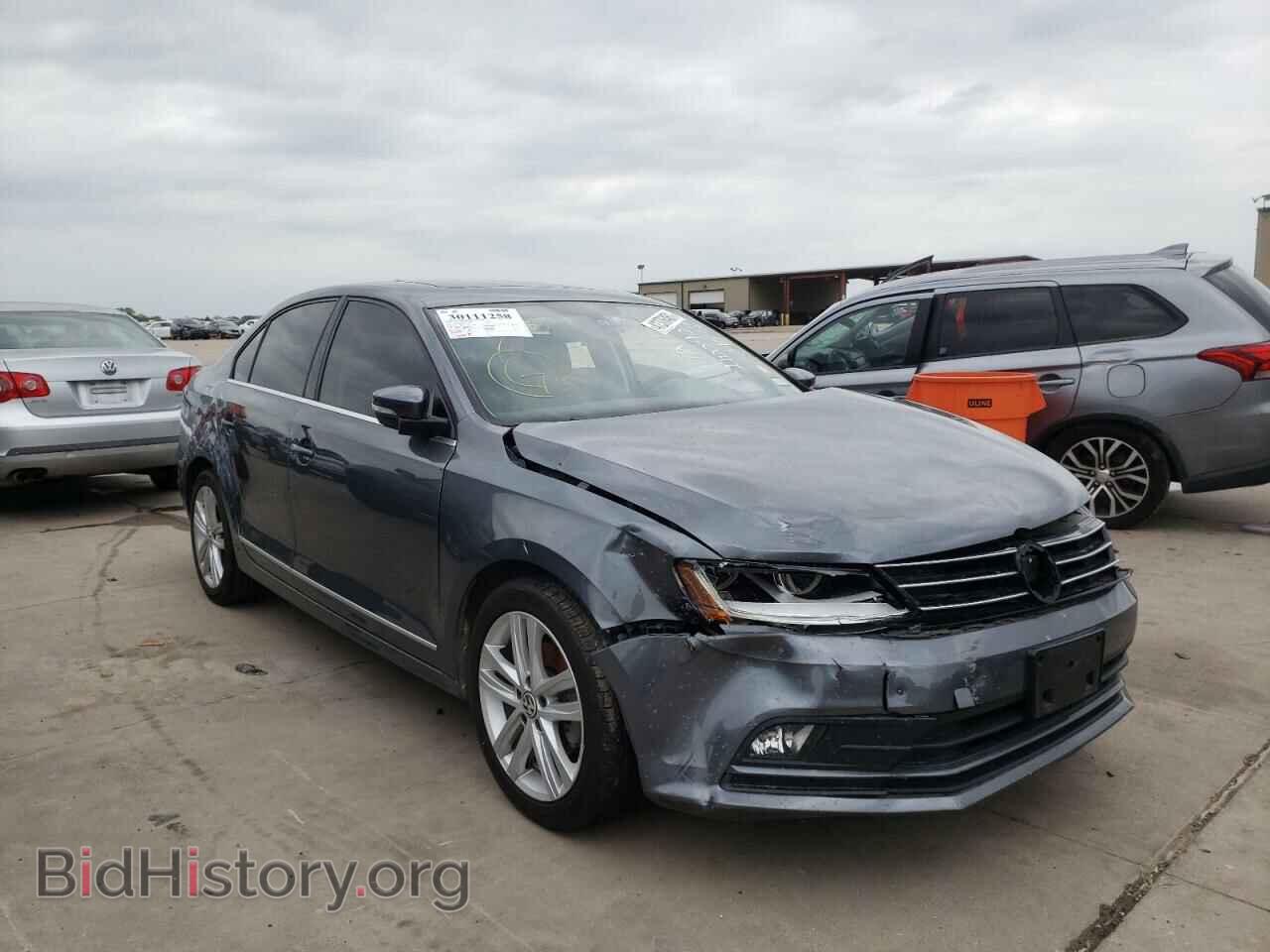 Фотография 3VWL17AJ5HM297878 - VOLKSWAGEN JETTA 2017