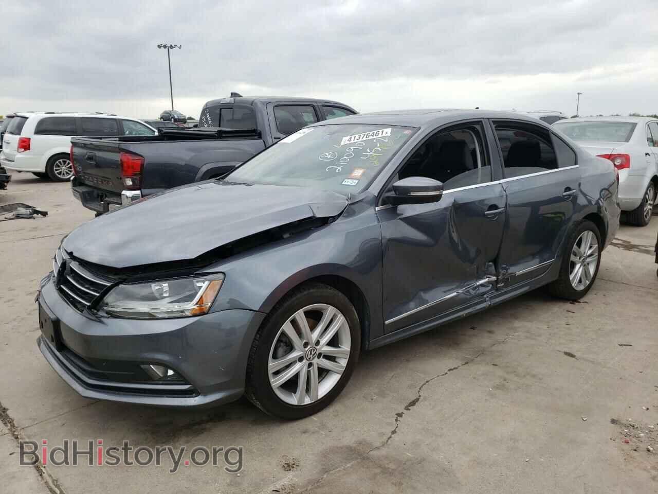 2017 VOLKSWAGEN JETTA - VIN: 3VWL17AJ5HM297878 - Фото 2