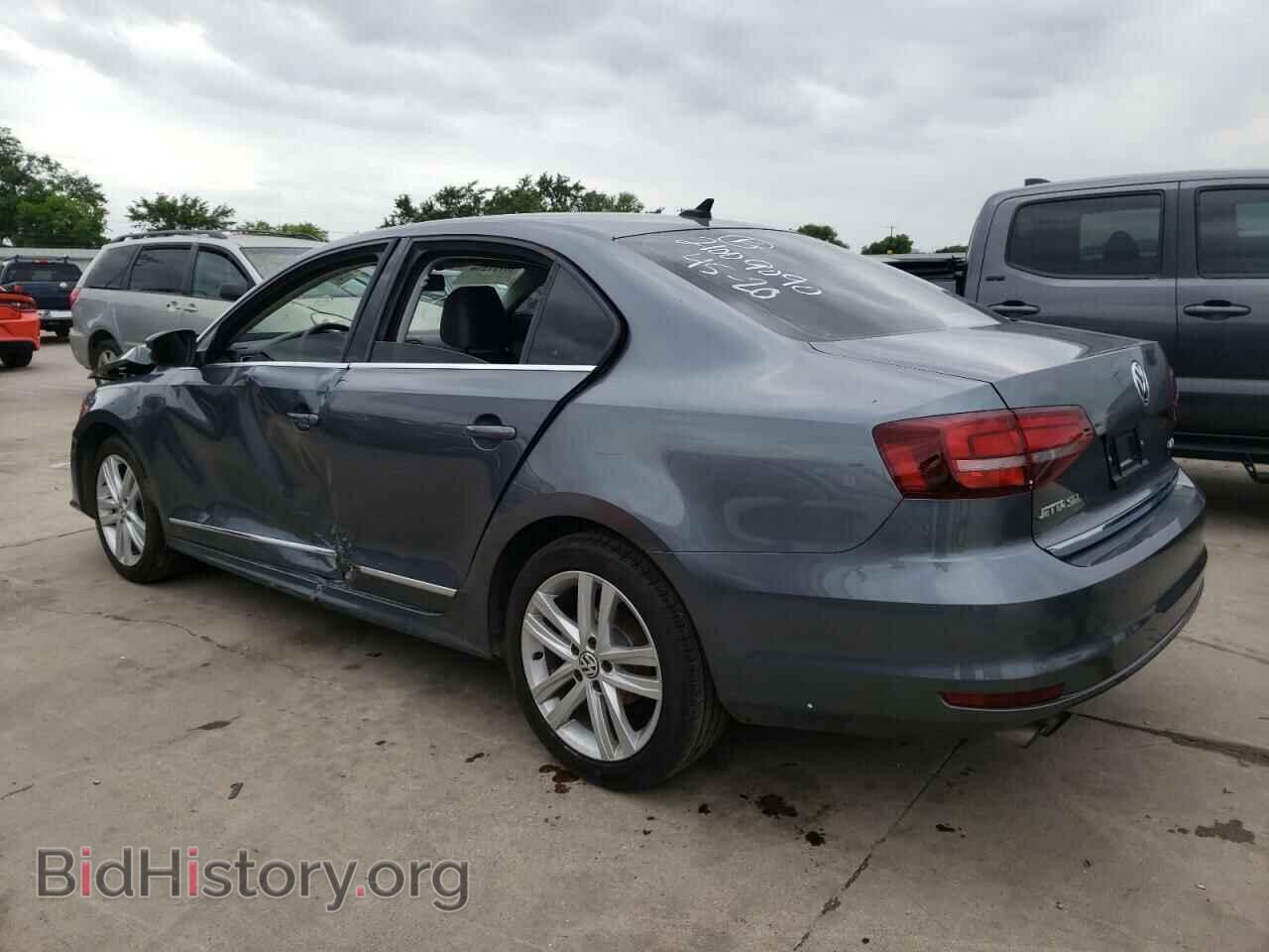 2017 VOLKSWAGEN JETTA - VIN: 3VWL17AJ5HM297878 - Фото 3